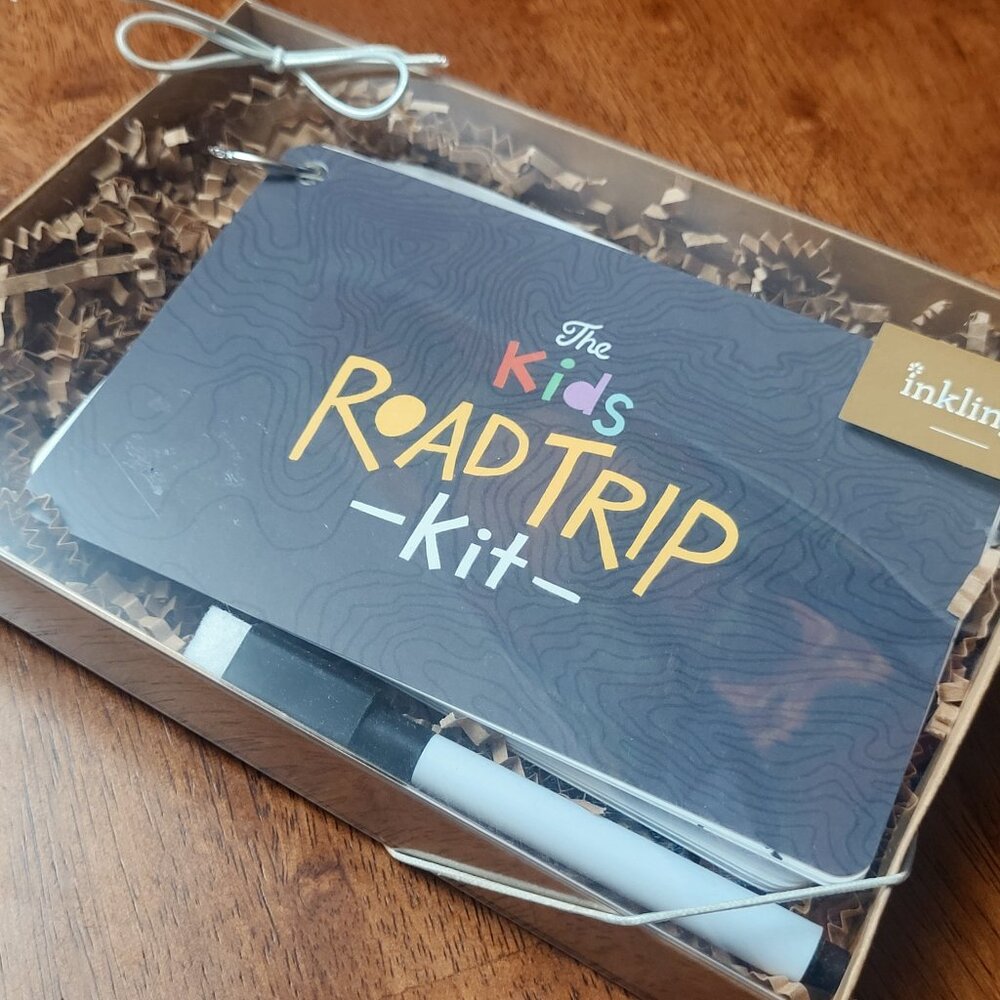 Inklings ~ The Kids Road Trip Kit ~ NIB